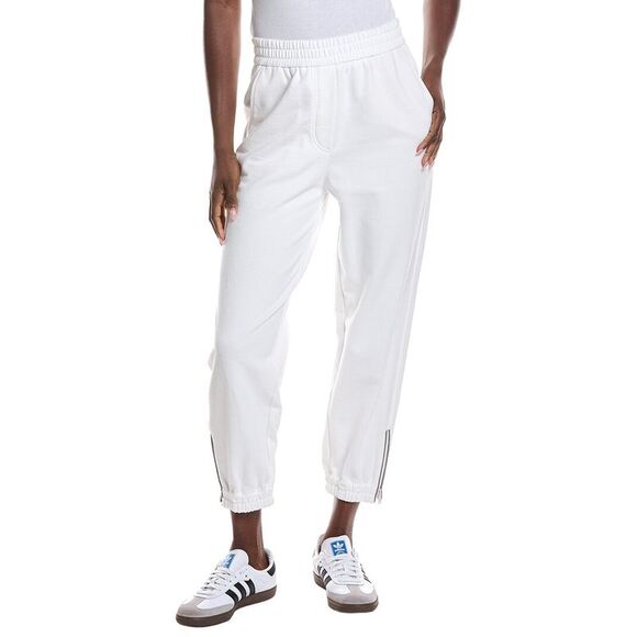 Brunello Cucinelli WomensJogger White